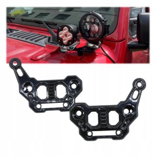Cowl Light Brackets Jeep Wrangler JL / Gladiator JT