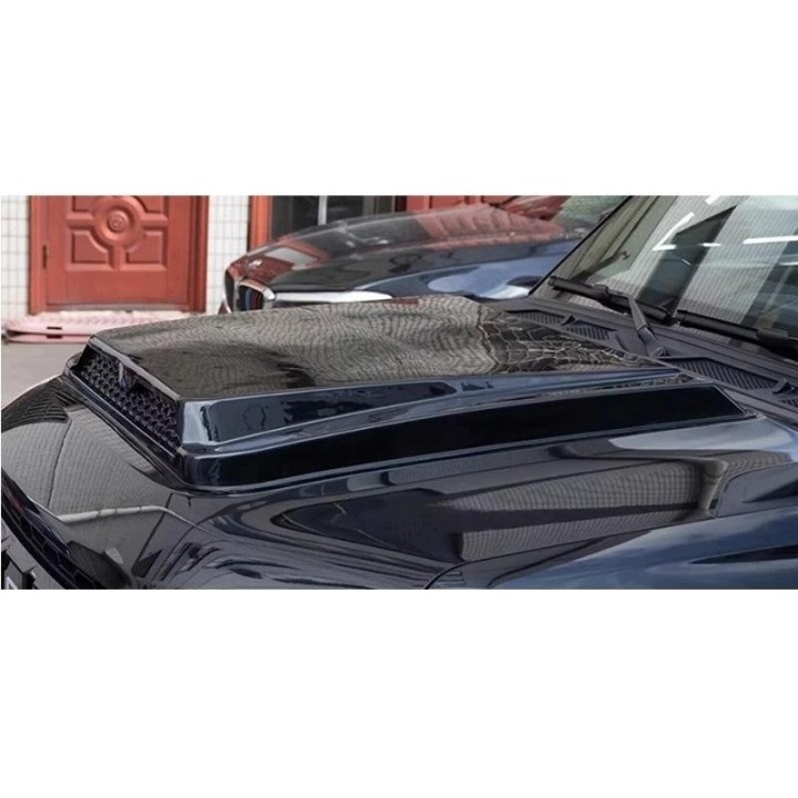 Jetour T2 Bonnet Scoop — Mesh Inlet