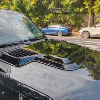 Jetour T2 Bonnet Scoop — Louvred Side Vents