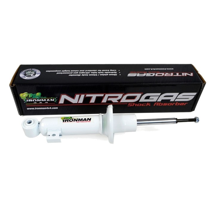 Front shock absorber Ironman 4x4 Nitro Gas, 2" lift — Fiat Fullback, Mitsubishi Pajero Sport 2 (12715GR)