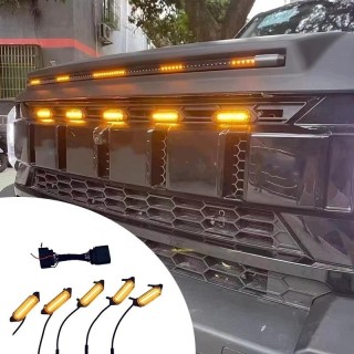 Jetour T2 LED Grille Lights — Set of 5
