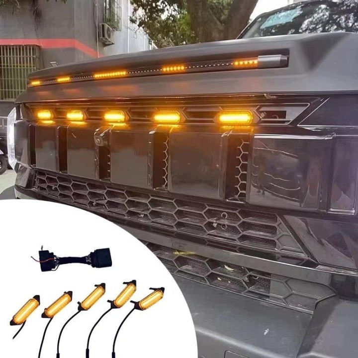 Jetour T2 LED Grille Lights — Set of 5