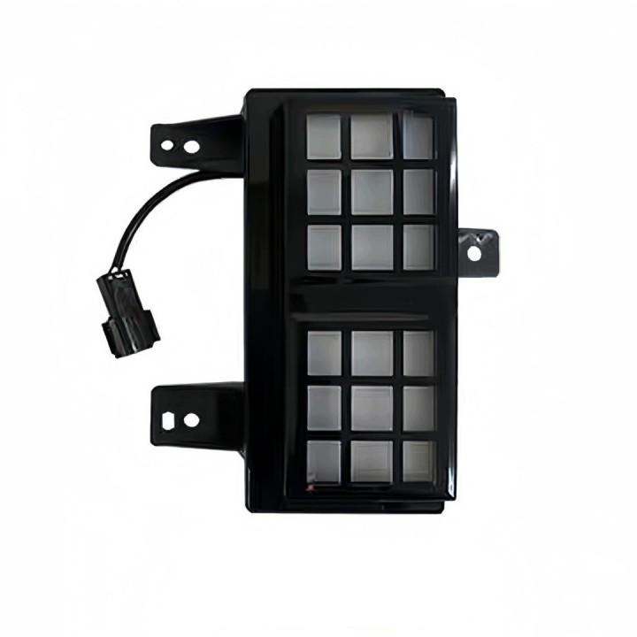 Jetour T2 Front Bumper LED DRL Lamps — Pair - view 2