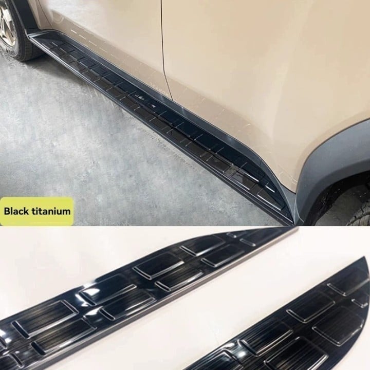 Outer Sill Protection Trims Jetour T2 — Set