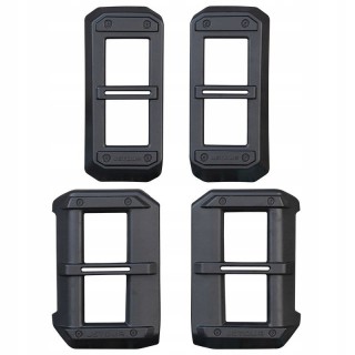 Jetour T2 Bumper Lamp Guards — Front and Rear