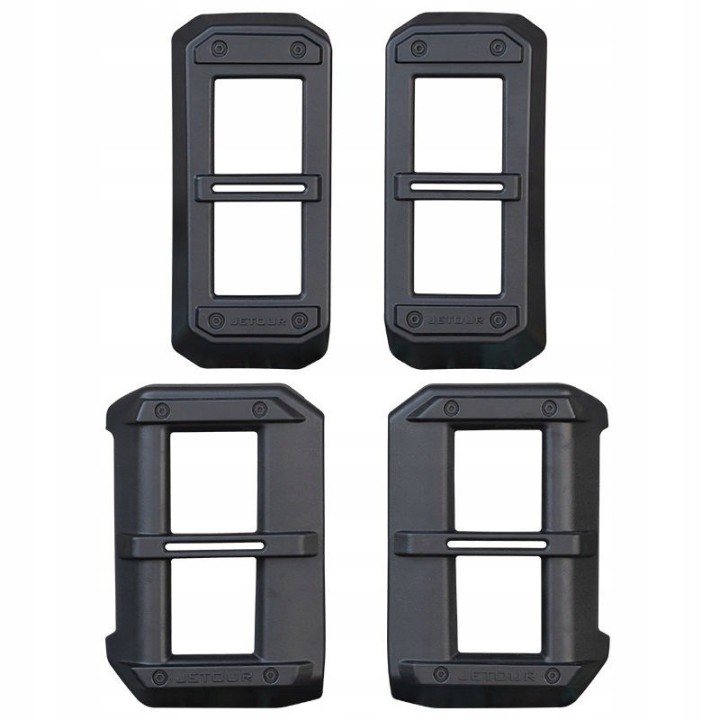 Jetour T2 Bumper Lamp Guards — Front and Rear