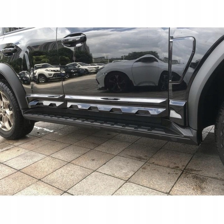 Jetour T2 Door Protection Trims — Set