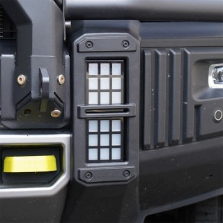 Jetour T2 Bumper Lamp Guards — Front and Rear - view 2
