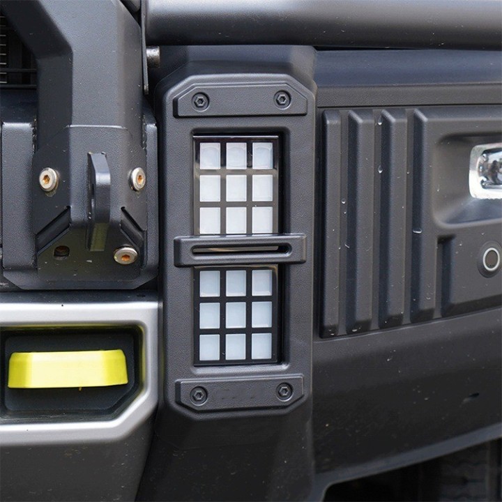 Jetour T2 Bumper Lamp Guards — Front and Rear - view 2