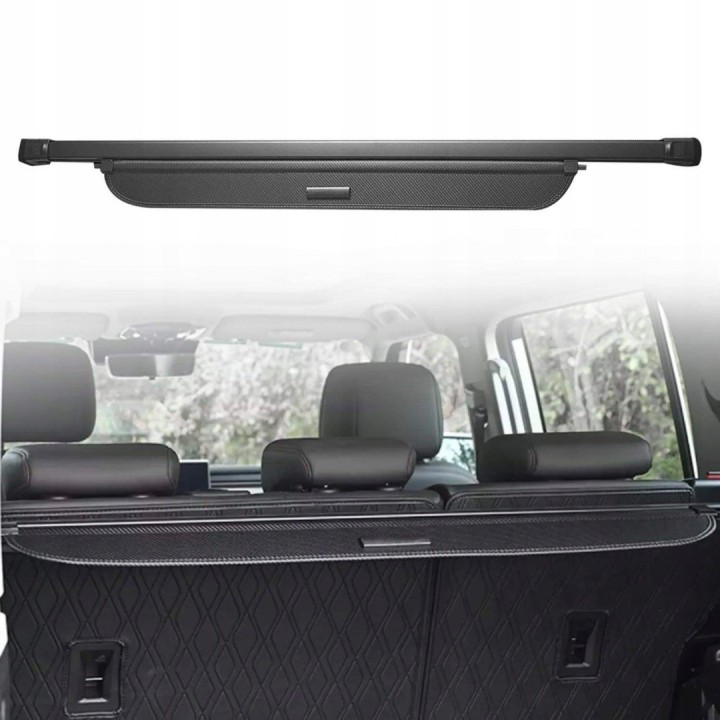 Jetour T2 Boot Cargo Cover — Black