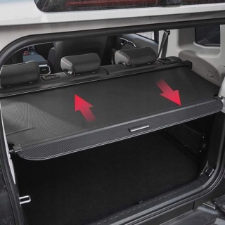 Jetour T2 Boot Cargo Cover — Black