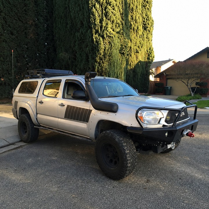 Snorkel Snakeman 4WD Toyota Tacoma Toyota Tacoma SNS12