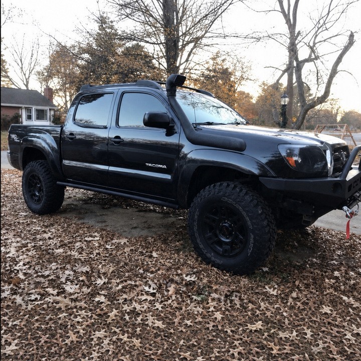 Snorkel Snakeman 4WD Toyota Tacoma Toyota Tacoma SNS12