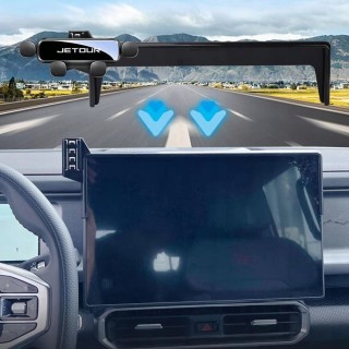 Jetour T2 Phone Mount — Screen-Mounted