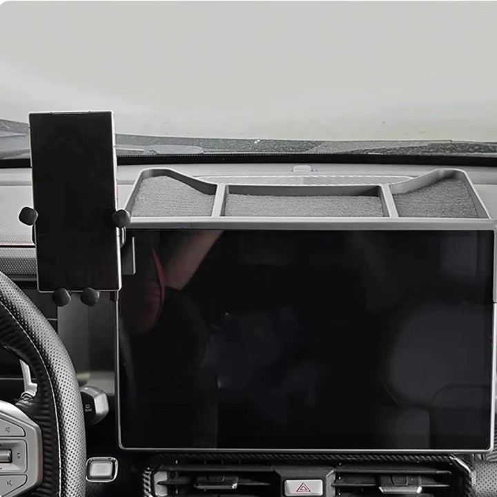 Jetour T2 Phone Mount with Organiser