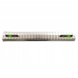 Jetour T2 Boot Sill Trim — Ribbed Profile