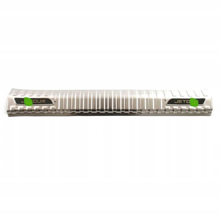 Jetour T2 Boot Sill Trim — Ribbed Profile