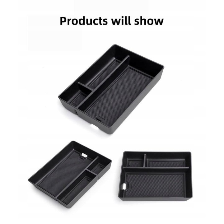 Centre Console Armrest Organiser Tray for Jetour T2 - view 2