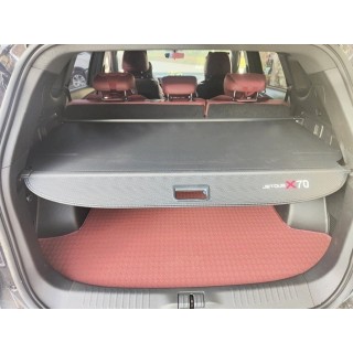 Retractable Cargo Cover Jetour X70+, black