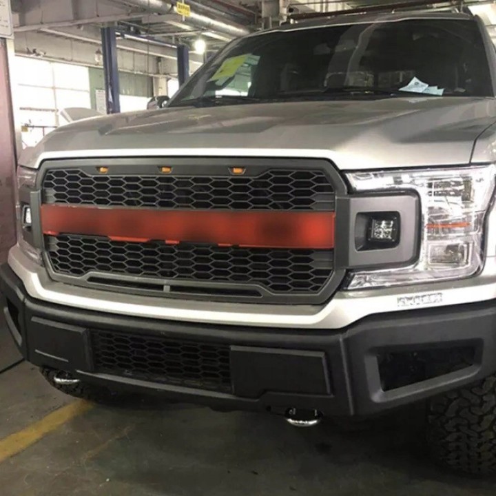 Steel Raptor-Style Bumper Ford F150 2018-2020