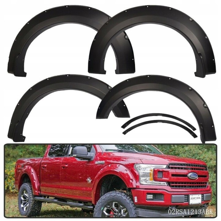 Fender Flares Ford F150 2015-2017