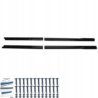 Side Skirts Ford Transit Custom Mk2 2023+ SWB