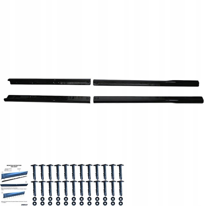 Side Skirts VW Transporter T7 2024+ SWB