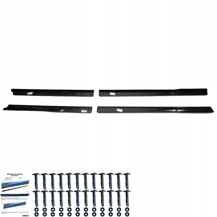 Side Skirts VW Transporter T7 2024+ SWB