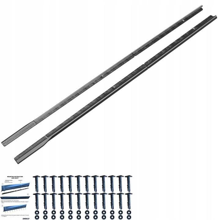 Side Skirts Ford Transit Custom Mk2 2023+ SWB