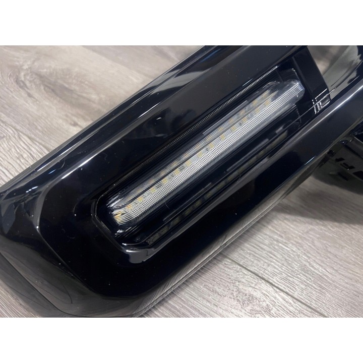 DRL Grille Ford Ranger T9 2022+ — Gloss Black