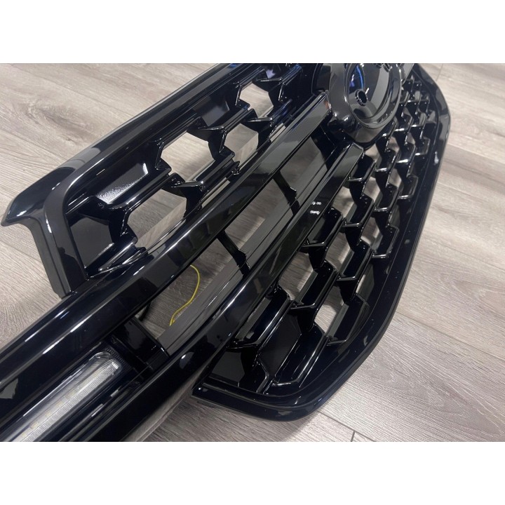 DRL Grille Ford Ranger T9 2022+ — Gloss Black