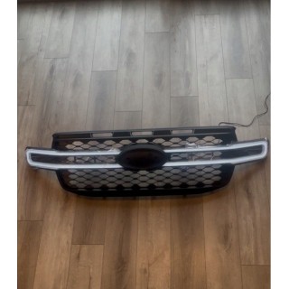 DRL Grille Ford Ranger T9 2022+ — Matt Black