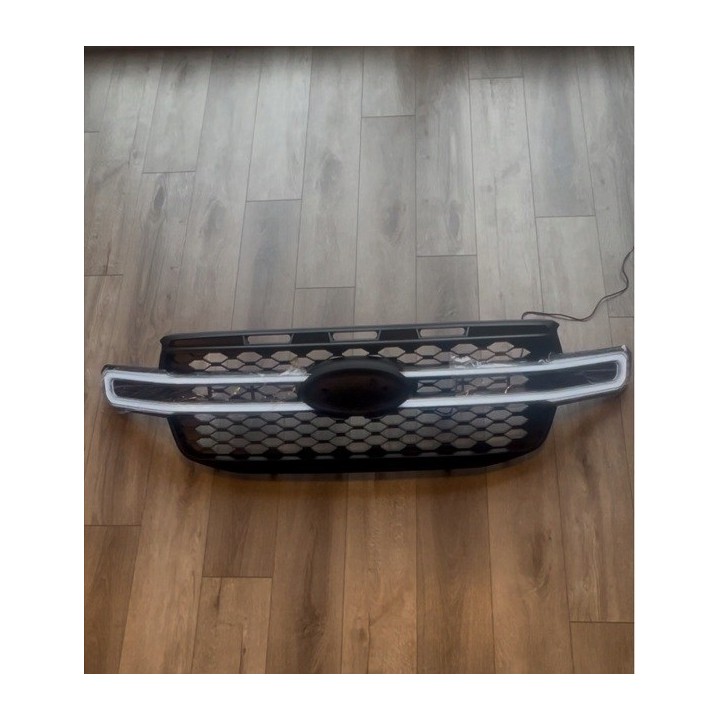 DRL Grille Ford Ranger T9 2022+ — Matt Black