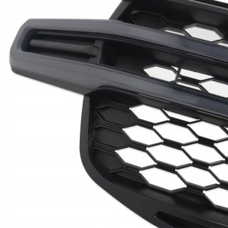 DRL Grille Ford Ranger T9 2022+ — Matt Black