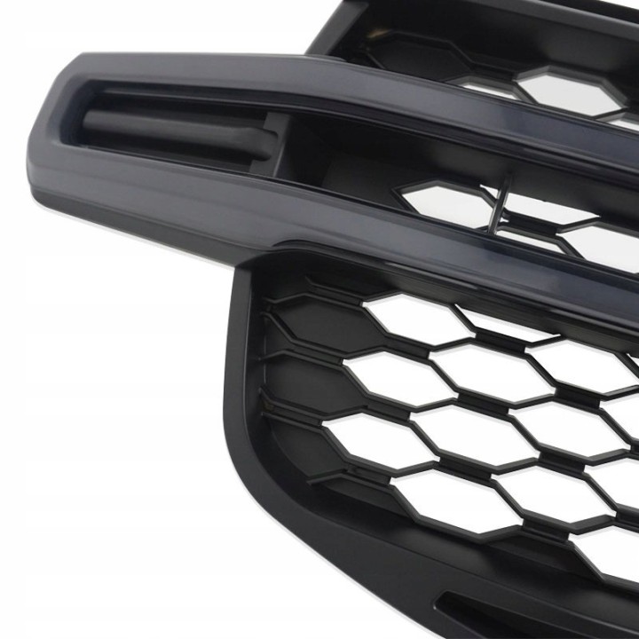 DRL Grille Ford Ranger T9 2022+ — Matt Black