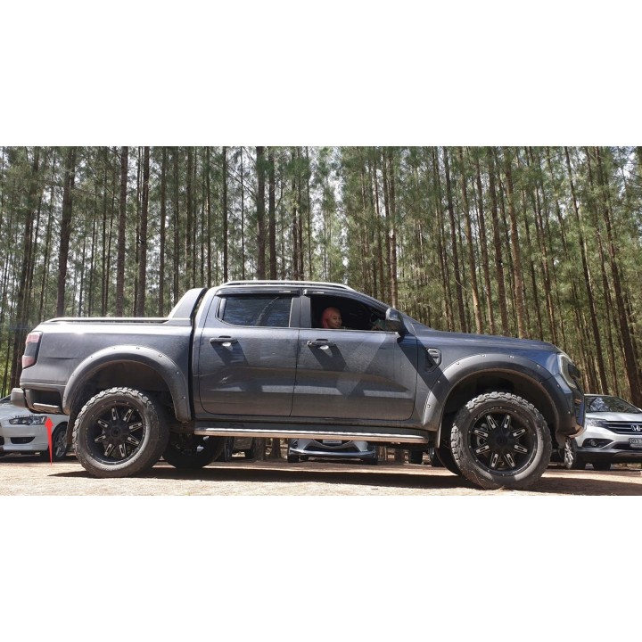 Fender Flares Ford Ranger T9 2022+ — no side PDC
