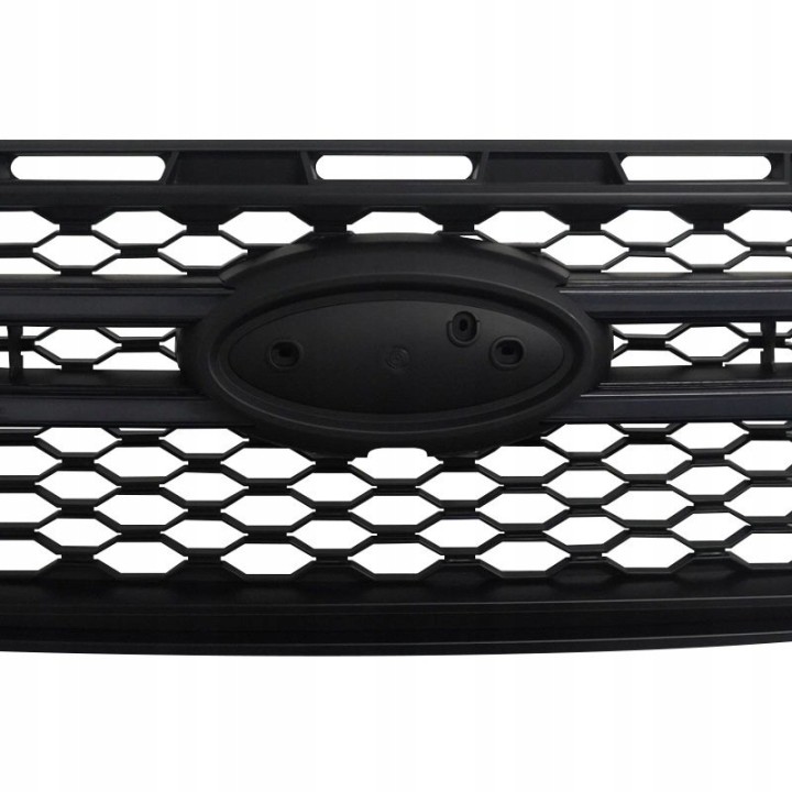 DRL Grille Ford Ranger T9 2022+ — Matt Black