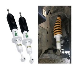 Front shock absorber Ironman 4x4 Nitro Gas 2" lift 12710GR