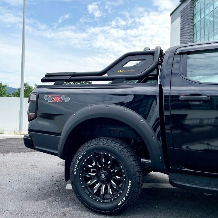 Fender Flares Ford Ranger T9 2022+ — no side PDC