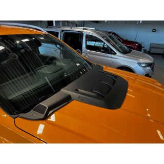 Bonnet Scoop Ford Ranger T9 2023+ — Black