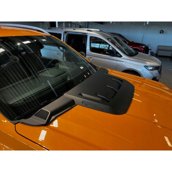 Bonnet Scoop Ford Ranger T9 2023+ — Black