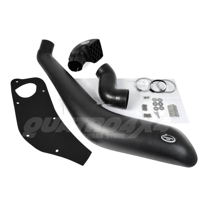 Snorkel Snakeman 4WD right side Toyota Land Cruiser SNS11