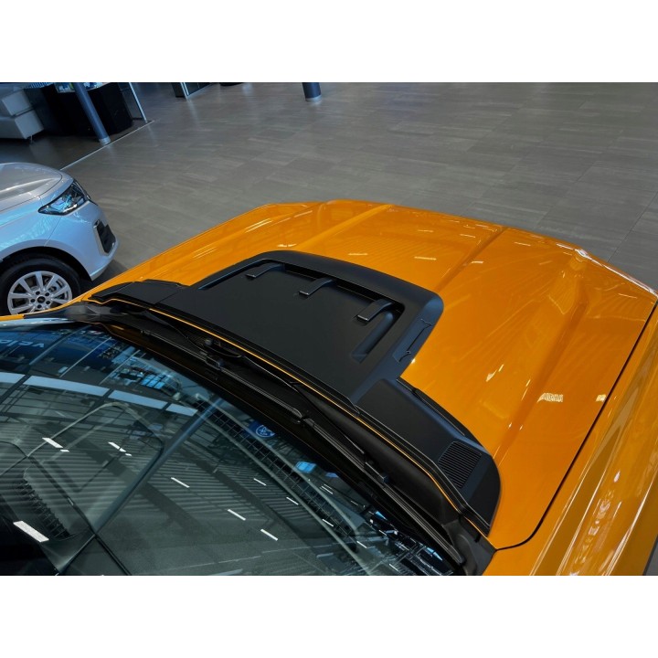 Bonnet Scoop Ford Ranger T9 2023+ — Black