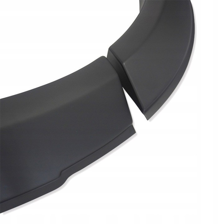OEM-Style Fender Flares Ford Ranger T9 2022+ — +6-7 cm, Matt Black, PDC Version - view 2