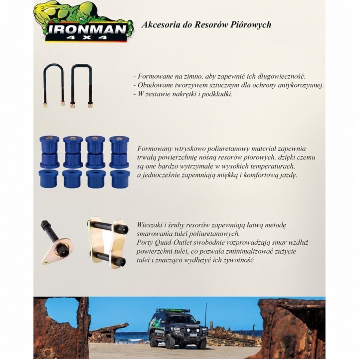 Coil spring Ironman 4x4 Toyota Prado 150-12 1218ADK