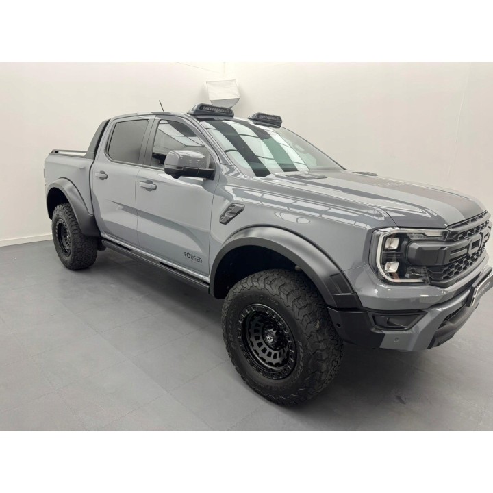 Fender Flares Ford Ranger Raptor 2023+ — +13 cm per Side, Matt Grey - view 2