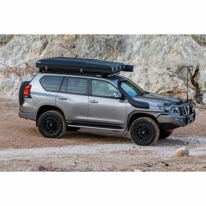 Snorkel Snakeman 4WD right side Toyota Land Cruiser SNS11