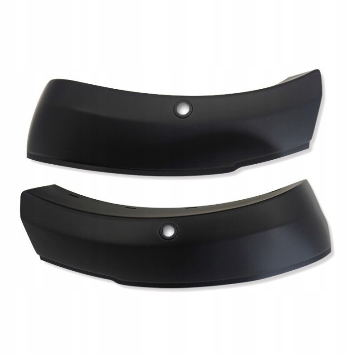 OEM-Style Fender Flares Ford Ranger T9 2022+ — +6-7 cm, Matt Black, PDC Version - view 3