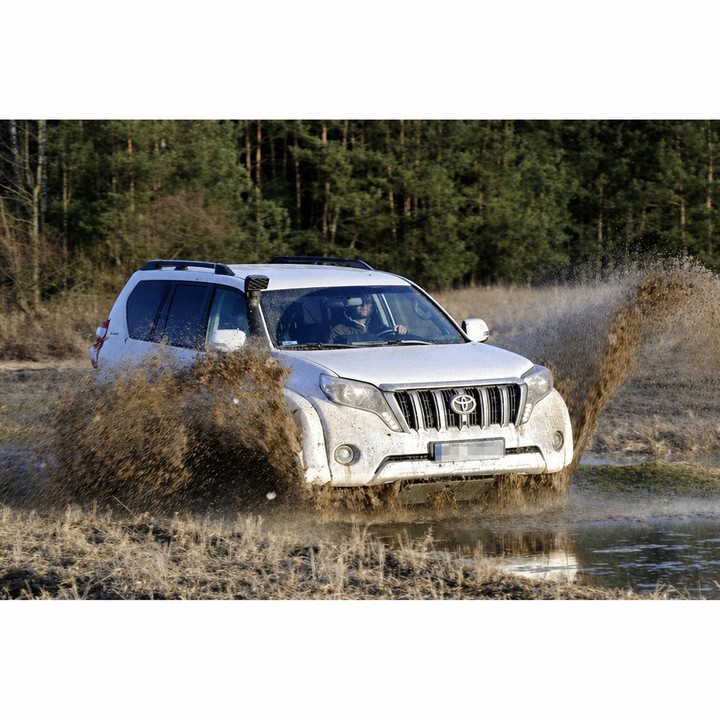 Snorkel Snakeman 4WD right side Toyota Land Cruiser SNS11