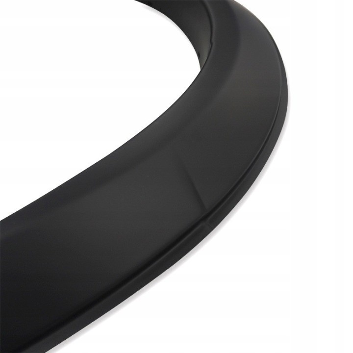 OEM-Style Fender Flares Ford Ranger T9 2022+ — +6-7 cm, Matt Black, PDC Version - view 4